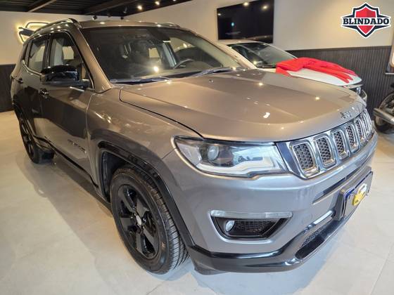 JEEP COMPASS 2.0 16V FLEX SPORT AUTOMÁTICO